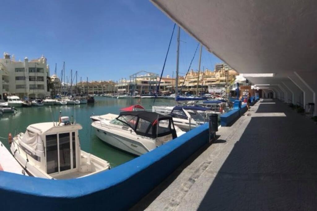 Puerto Marina Luxury 2Bdr Apartment With Sea View Benalmádena Buitenkant foto