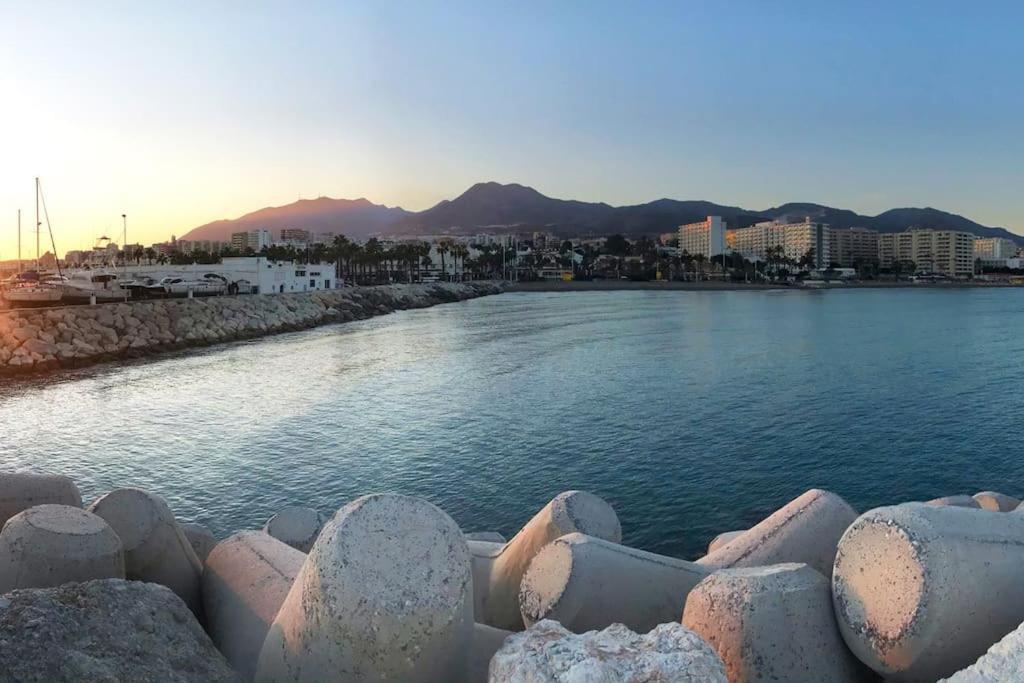 Puerto Marina Luxury 2Bdr Apartment With Sea View Benalmádena Buitenkant foto