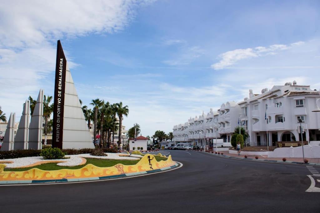 Puerto Marina Luxury 2Bdr Apartment With Sea View Benalmádena Buitenkant foto