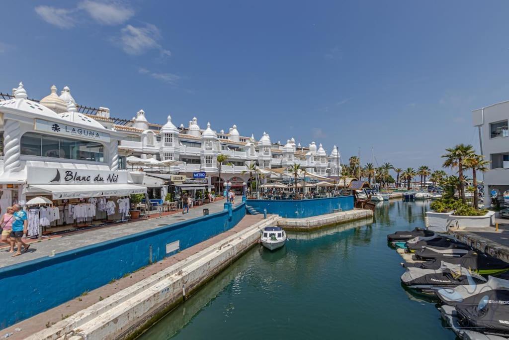 Puerto Marina Luxury 2Bdr Apartment With Sea View Benalmádena Buitenkant foto