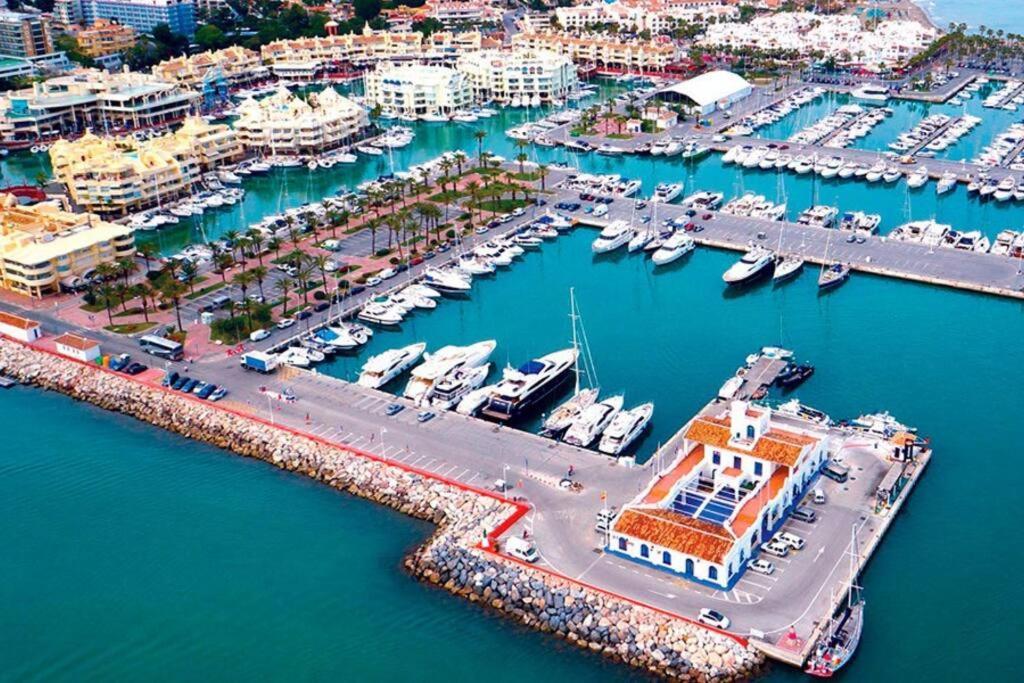 Puerto Marina Luxury 2Bdr Apartment With Sea View Benalmádena Buitenkant foto