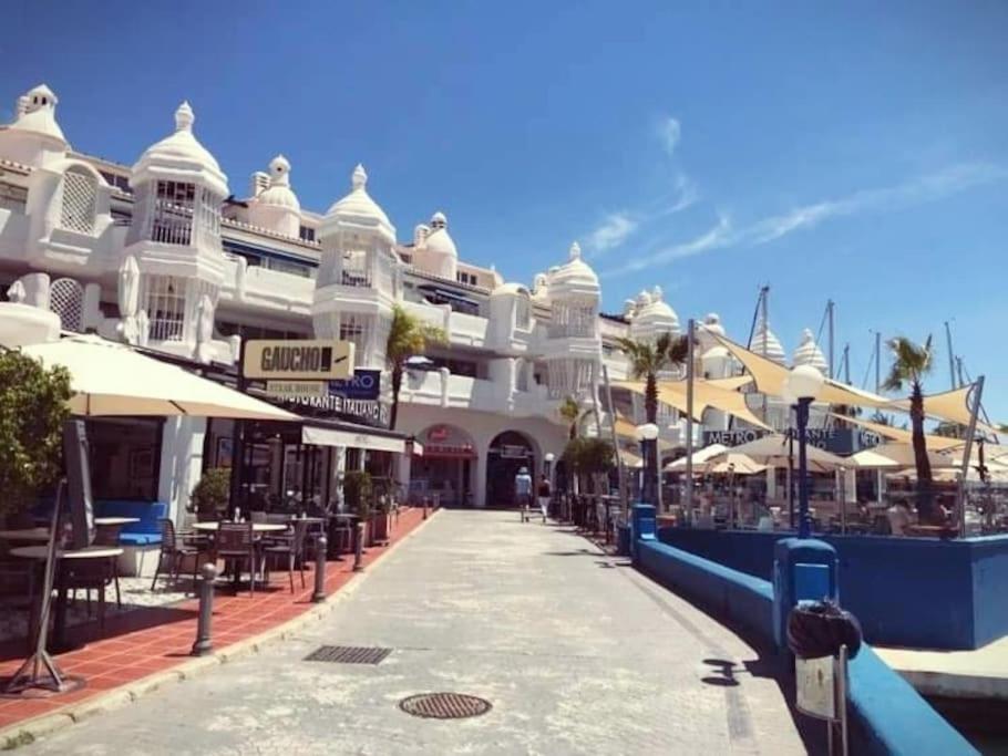 Puerto Marina Luxury 2Bdr Apartment With Sea View Benalmádena Buitenkant foto