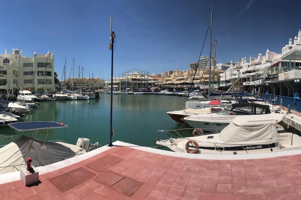 Puerto Marina Luxury 2Bdr Apartment With Sea View Benalmádena Buitenkant foto