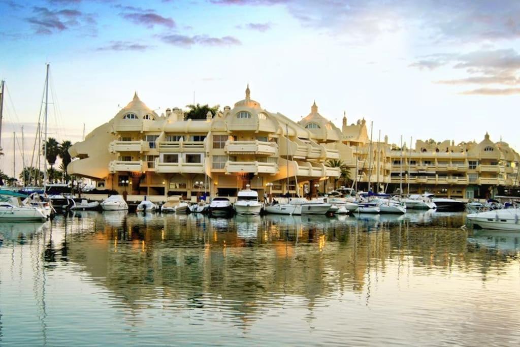 Puerto Marina Luxury 2Bdr Apartment With Sea View Benalmádena Buitenkant foto
