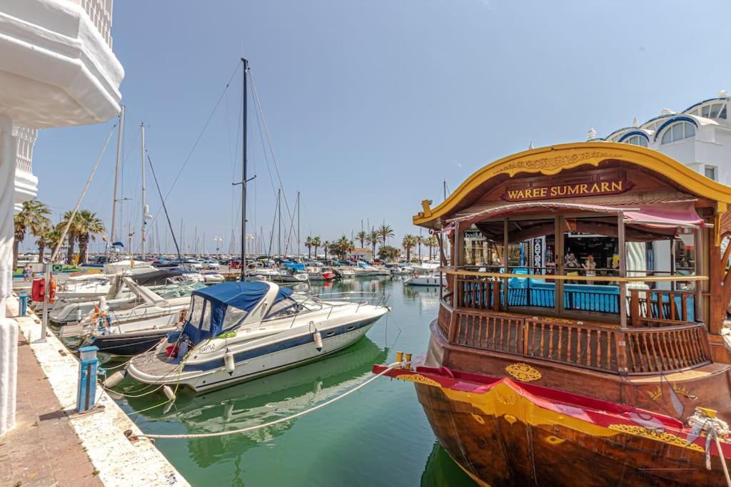 Puerto Marina Luxury 2Bdr Apartment With Sea View Benalmádena Buitenkant foto