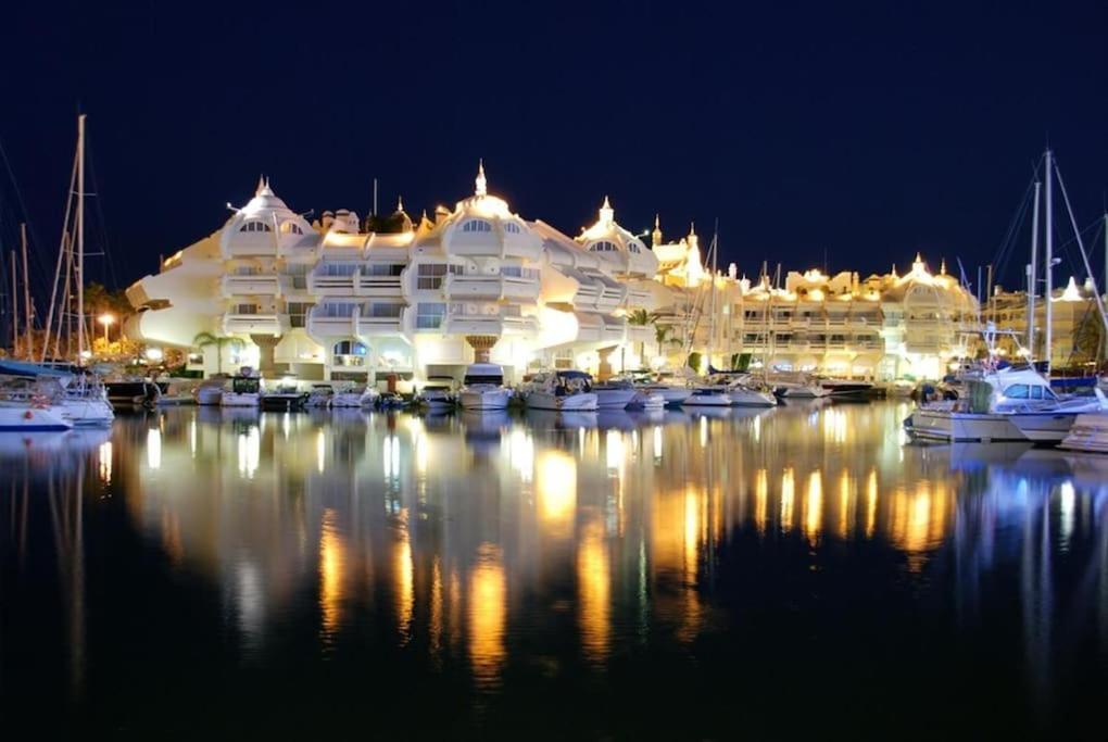 Puerto Marina Luxury 2Bdr Apartment With Sea View Benalmádena Buitenkant foto