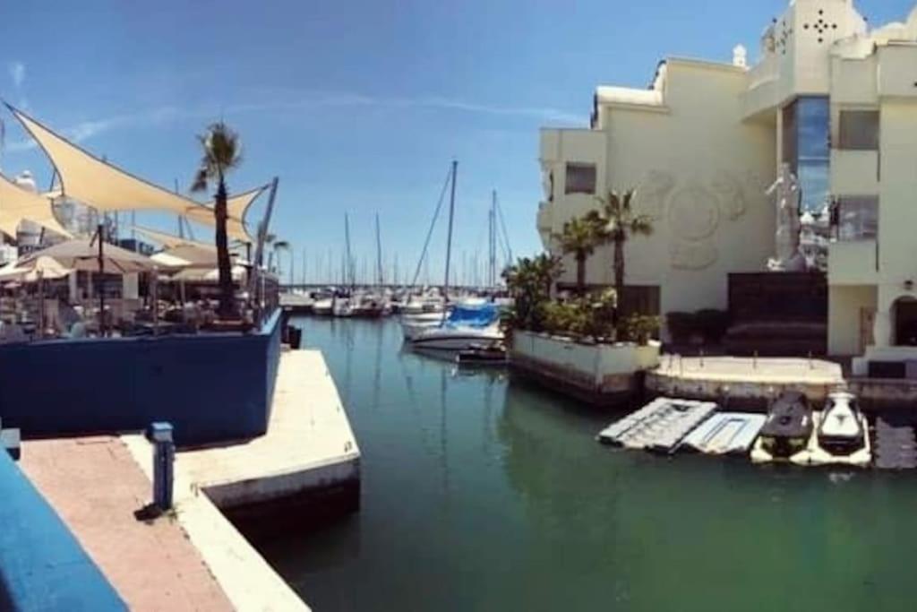 Puerto Marina Luxury 2Bdr Apartment With Sea View Benalmádena Buitenkant foto
