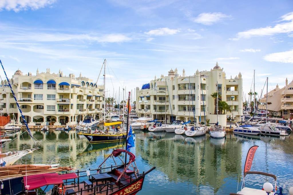 Puerto Marina Luxury 2Bdr Apartment With Sea View Benalmádena Buitenkant foto
