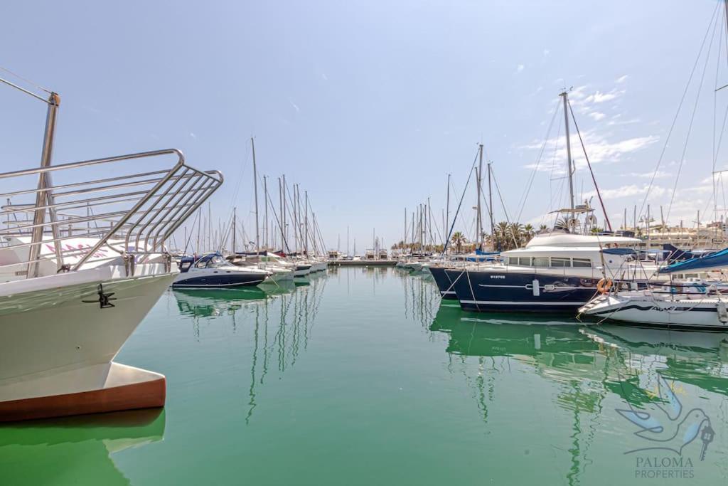 Puerto Marina Luxury 2Bdr Apartment With Sea View Benalmádena Buitenkant foto
